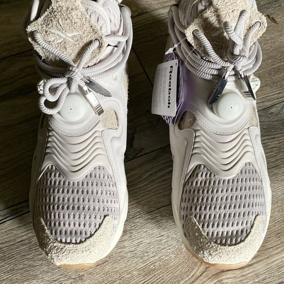 Reebok Furikaze Future Sz 4 Mens / 5.5 Womens Beig - Picture 8 of 11